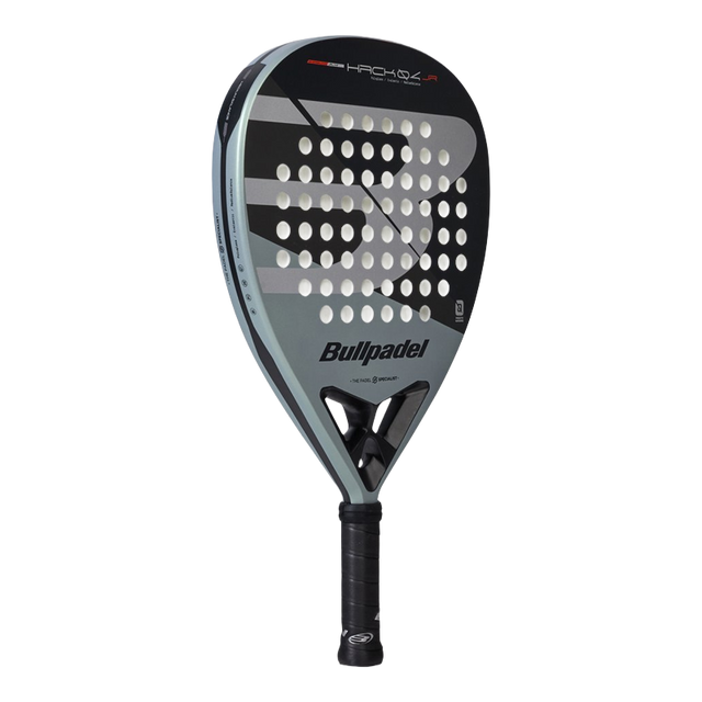 Raquette Bullpadel Hack 04 JR 2026 Paquito Navarro