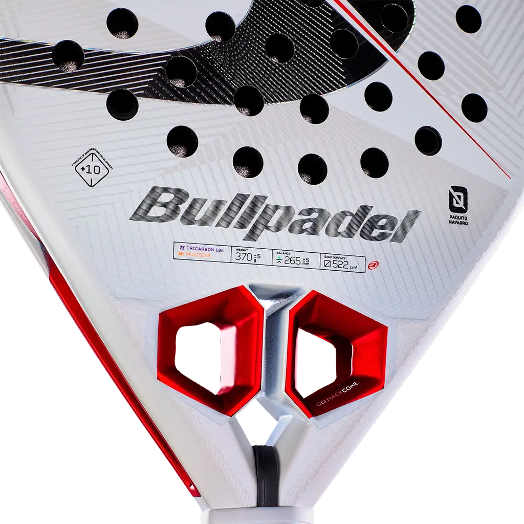 Padel Schläger Bullpadel Hack 05 2027