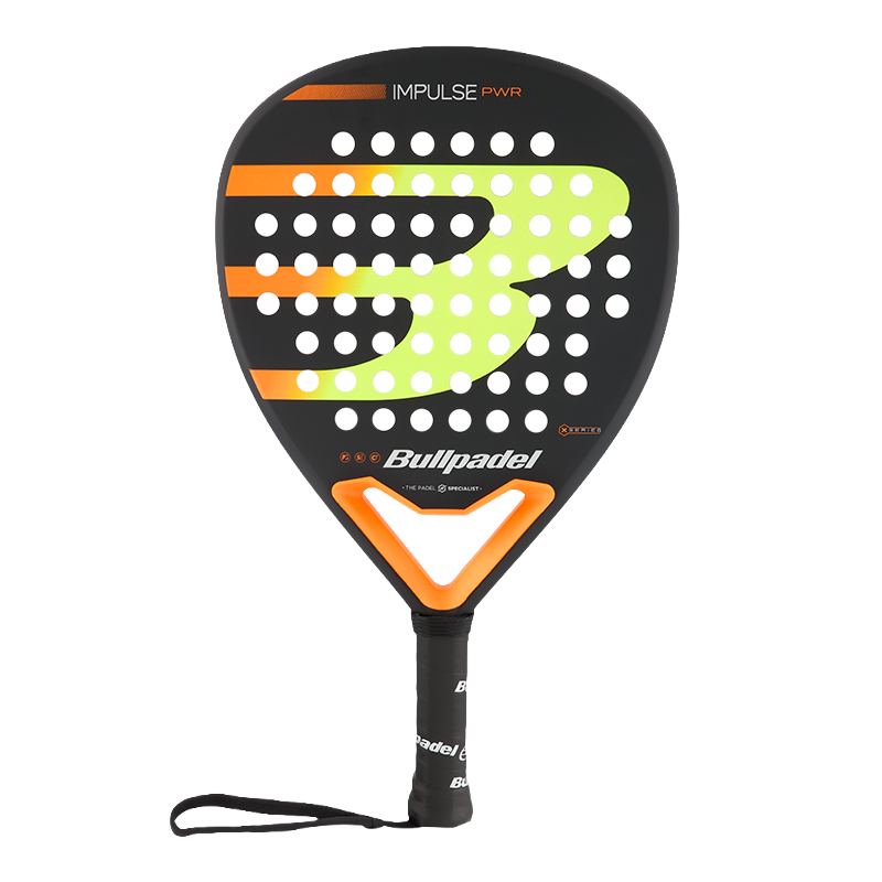 Bullpadel Impulse PWR 2026 - pala de potencia con forma diamante