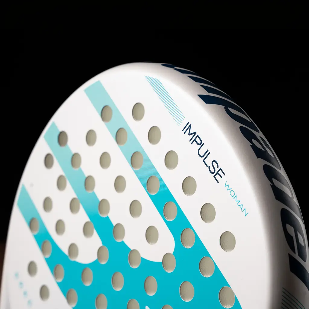 Pala de TEST Bullpadel Impulse W 2026 (Exclusiva PadelPROShop)