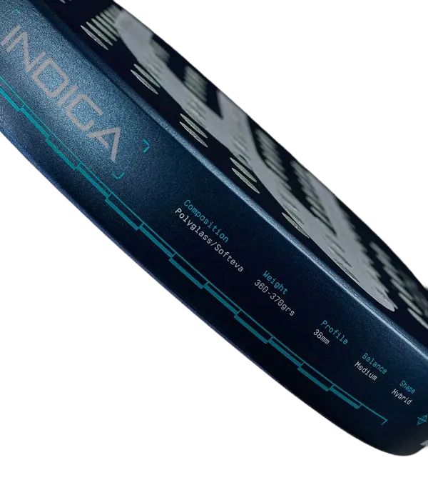 Raquete de Padel Bullpadel Índica Feminina 2026