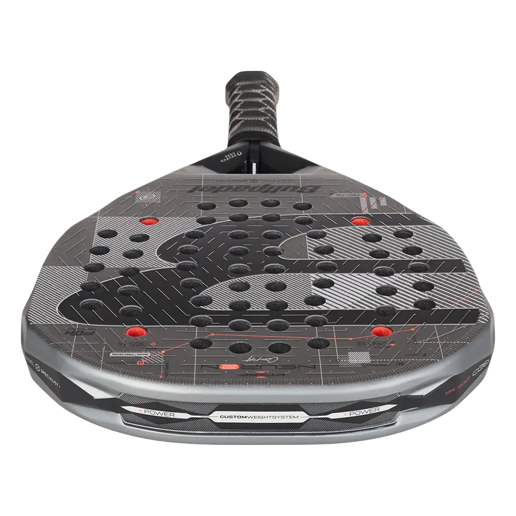 TEST Padel Schläger Bullpadel Neuron 02 Comfort 2027