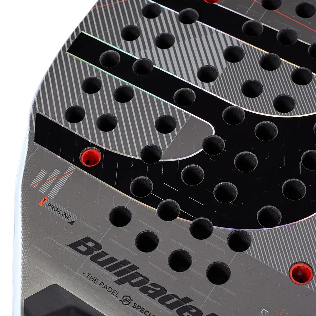 TEST Padel Schläger Bullpadel Neuron 02 Comfort 2027