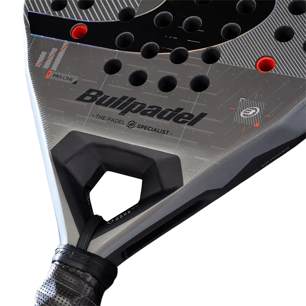 TEST Padel Schläger Bullpadel Neuron 02 Comfort 2027