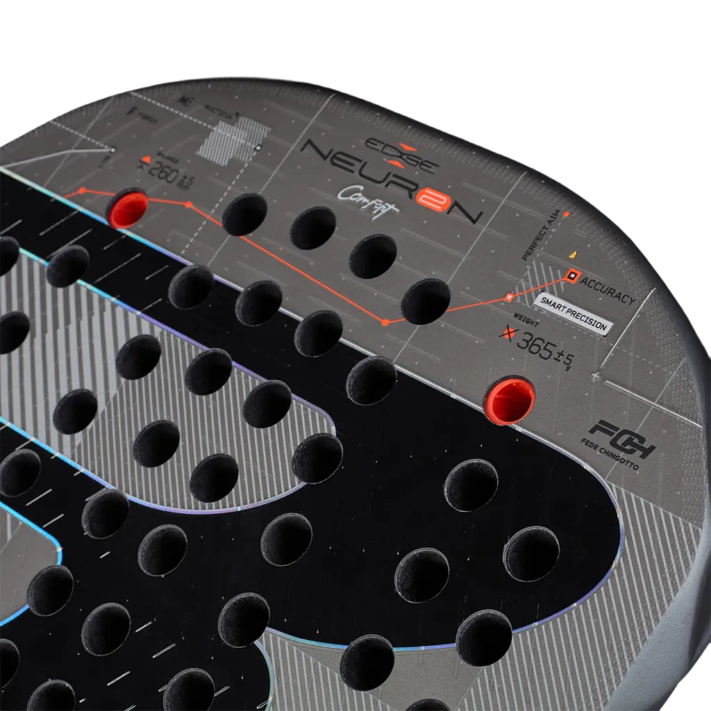 TEST Padel Schläger Bullpadel Neuron 02 Comfort 2027