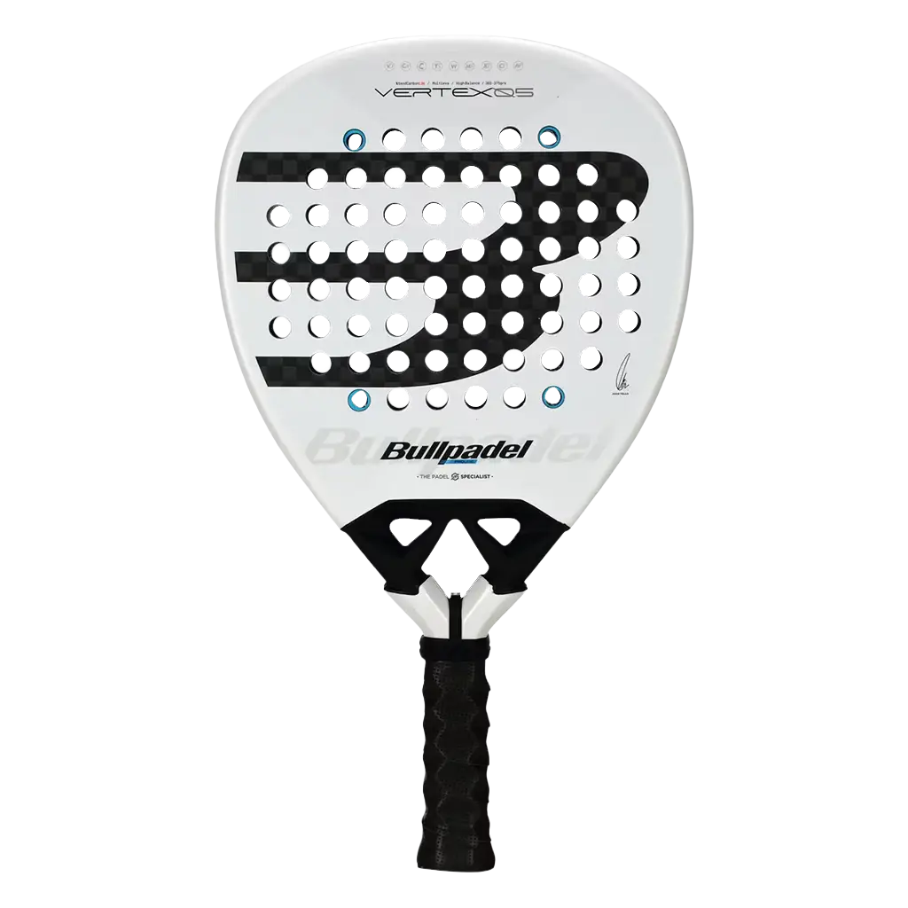 Pala de TEST Bullpadel Vertex 05 2026