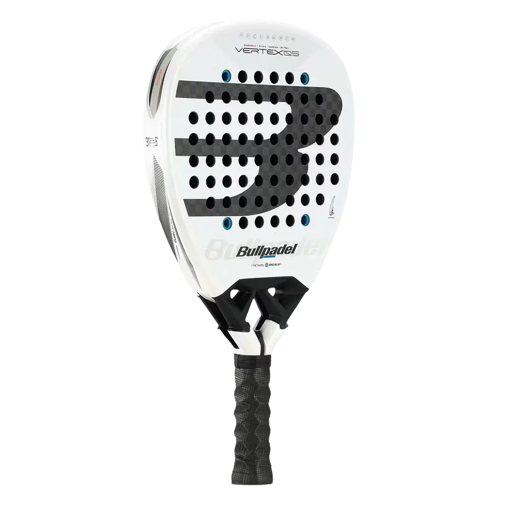 Pala de TEST Bullpadel Vertex 05 2026
