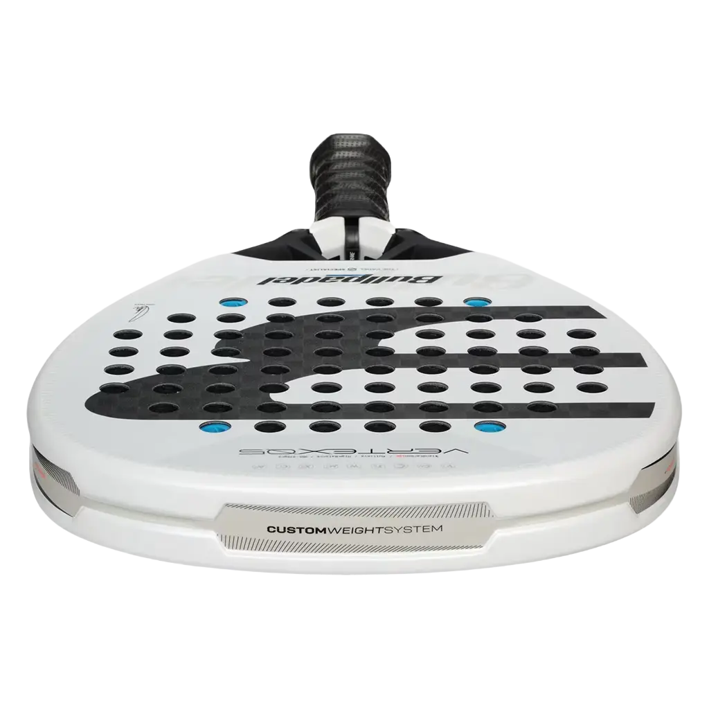 Pala de TEST Bullpadel Vertex 05 2026