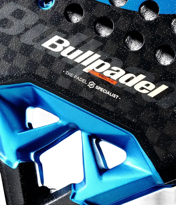 Pala de TEST Pala Bullpadel Vertex 05 Hybrid 2026