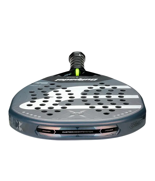 Pala de TEST Pala Bullpadel Xplo Comfort 2026