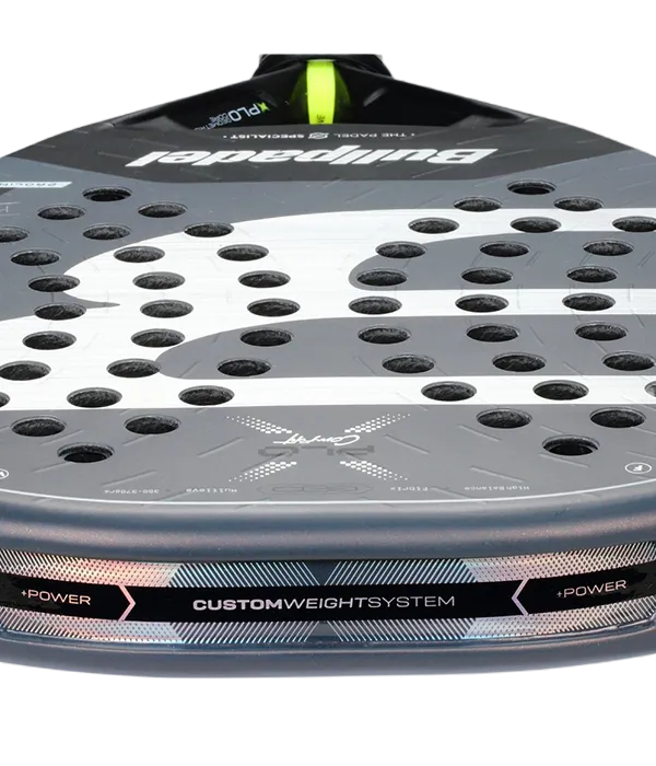Pala de TEST Pala Bullpadel Xplo Comfort 2026
