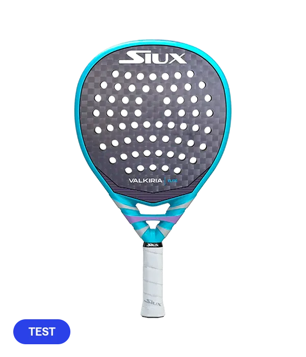Pala de TEST Siux Valkiria Elite 2025