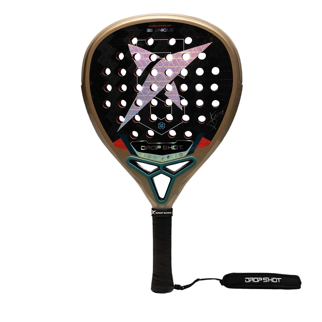 Drop Shot Axion Attack 2.0