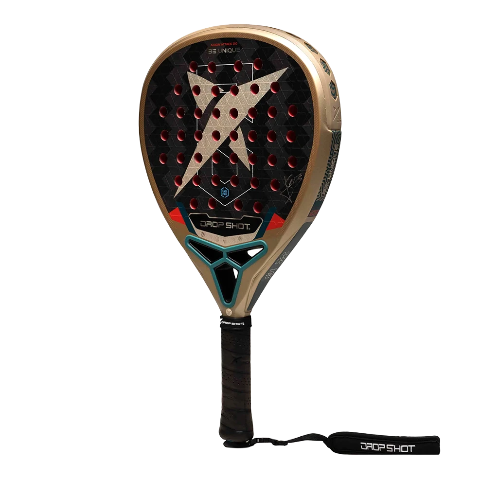 Drop Shot Padel Racket Axion Attack 2.0 2026 J. Sanz