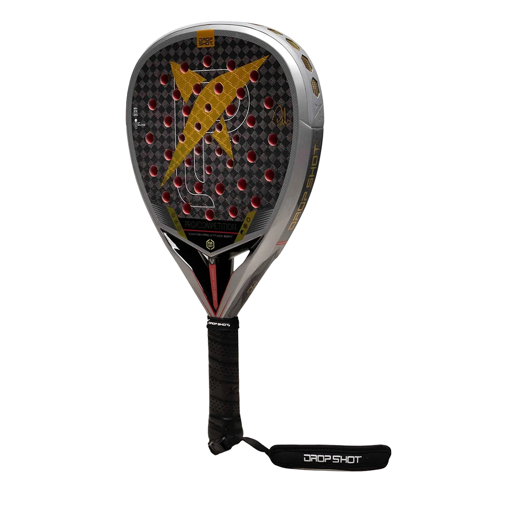 Drop Shot Padel Racket Canyon Pro Attack Soft 2026