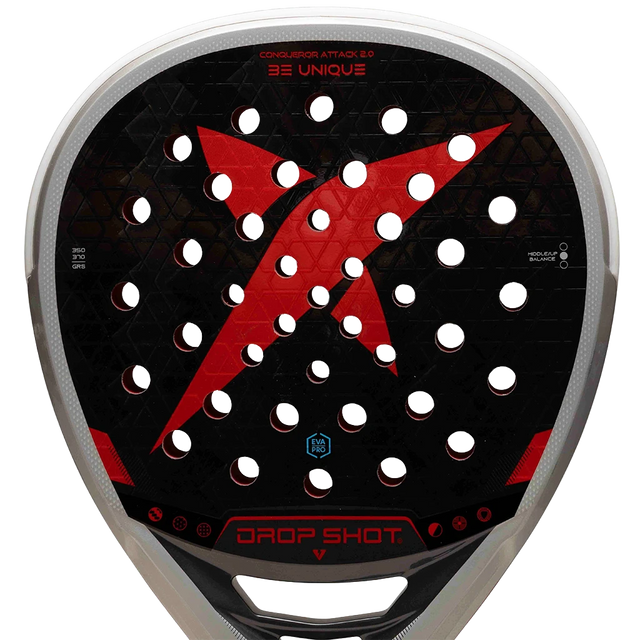 Drop Shot Padel Racket Conqueror Attack 2.0 2026