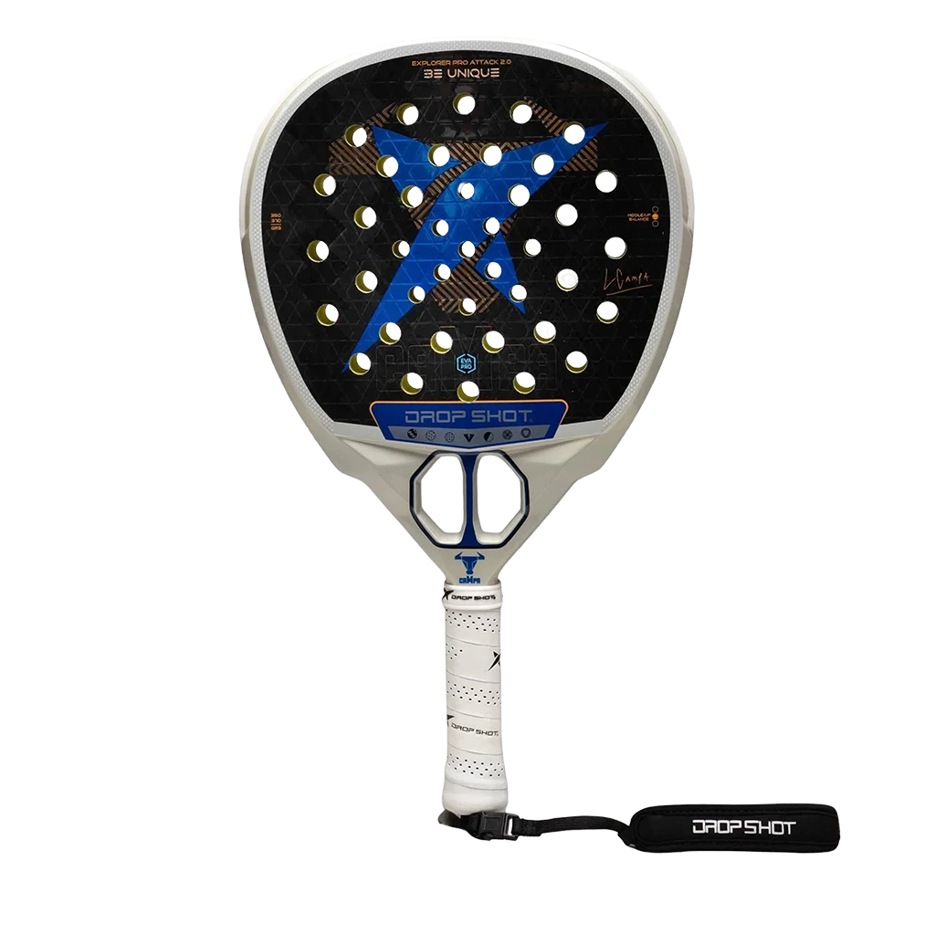 Drop Shot Padel Racket Explorer Pro Attack 2.0 2026 L. Campagnolo