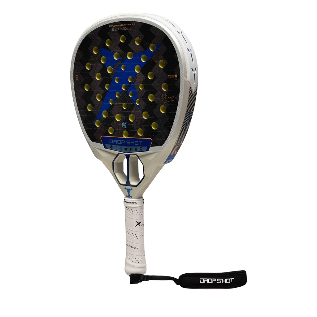 Drop Shot Padel Racket Explorer Pro Attack 2.0 2026 L. Campagnolo