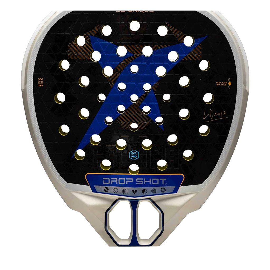 Drop Shot Padel Racket Explorer Pro Attack 2.0 2026 L. Campagnolo