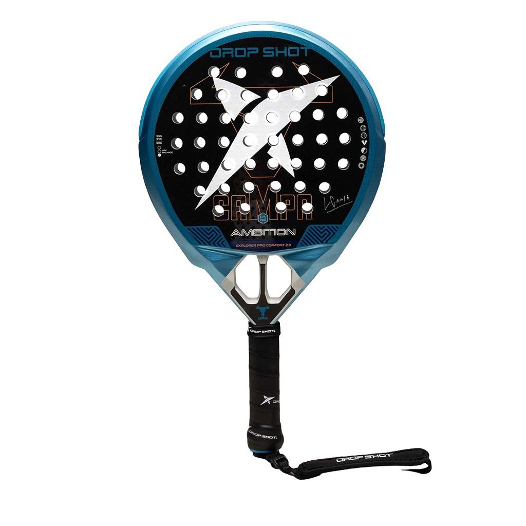 Drop Shot Padel Racket Explorer Pro Comfort 2.0 2026 L. Campagnolo