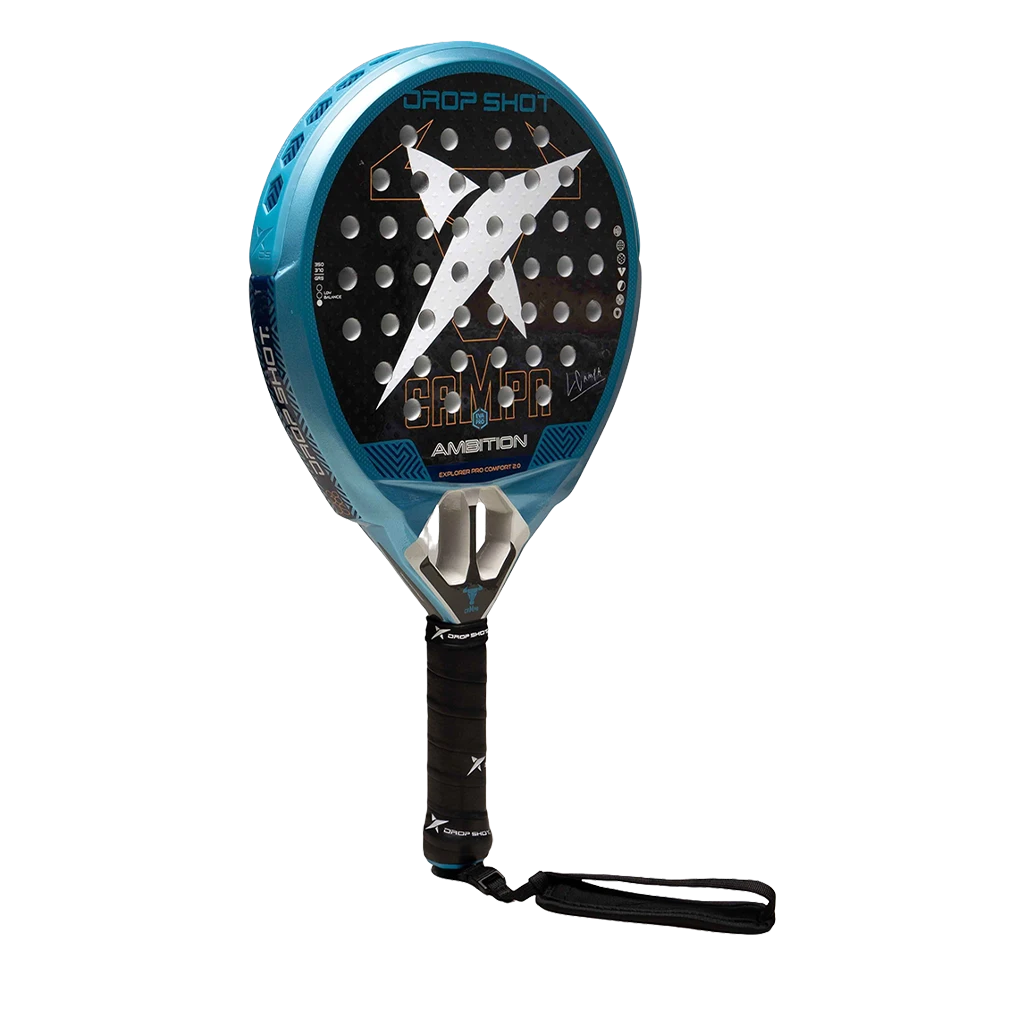 Drop Shot Padel Racket Explorer Pro Comfort 2.0 2026 L. Campagnolo