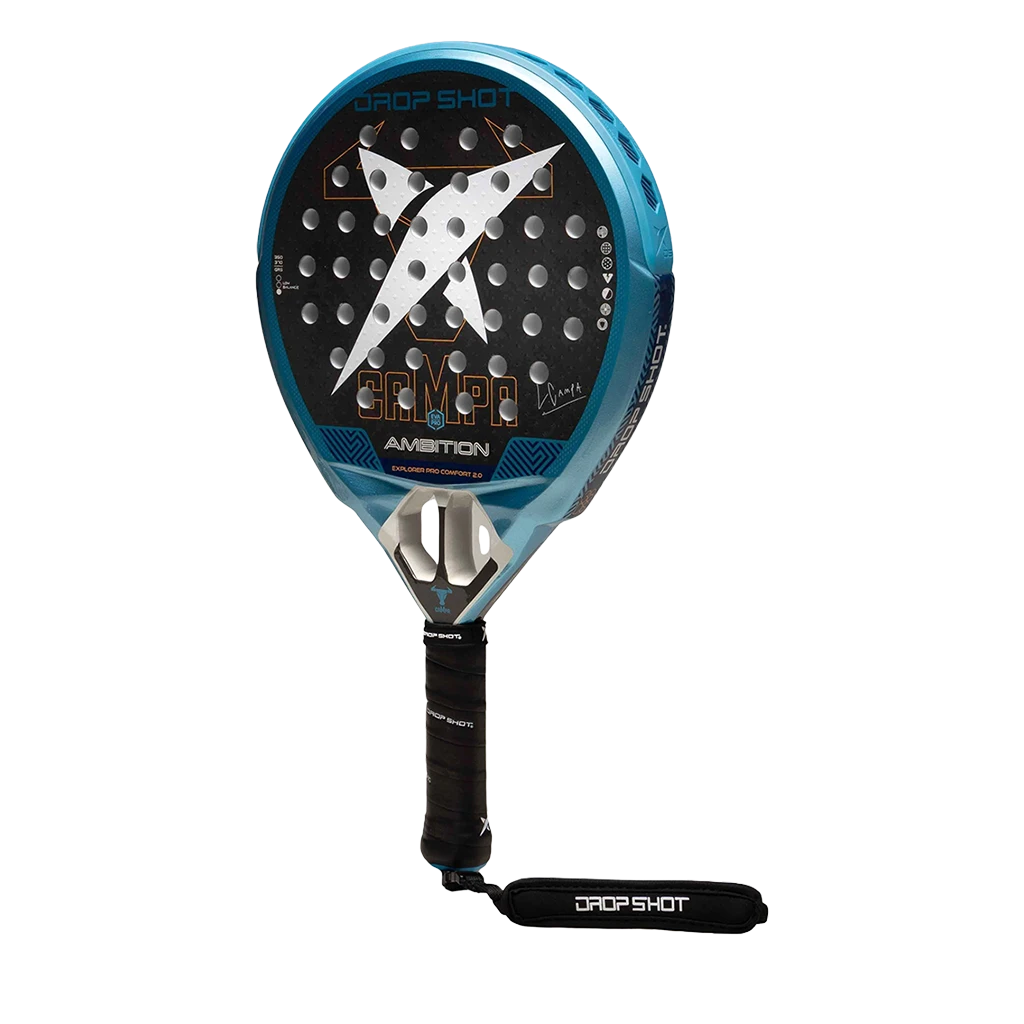 Raquete de Padel Drop Shot Explorer Pro Comfort 2.0 2026 L. Campagnolo