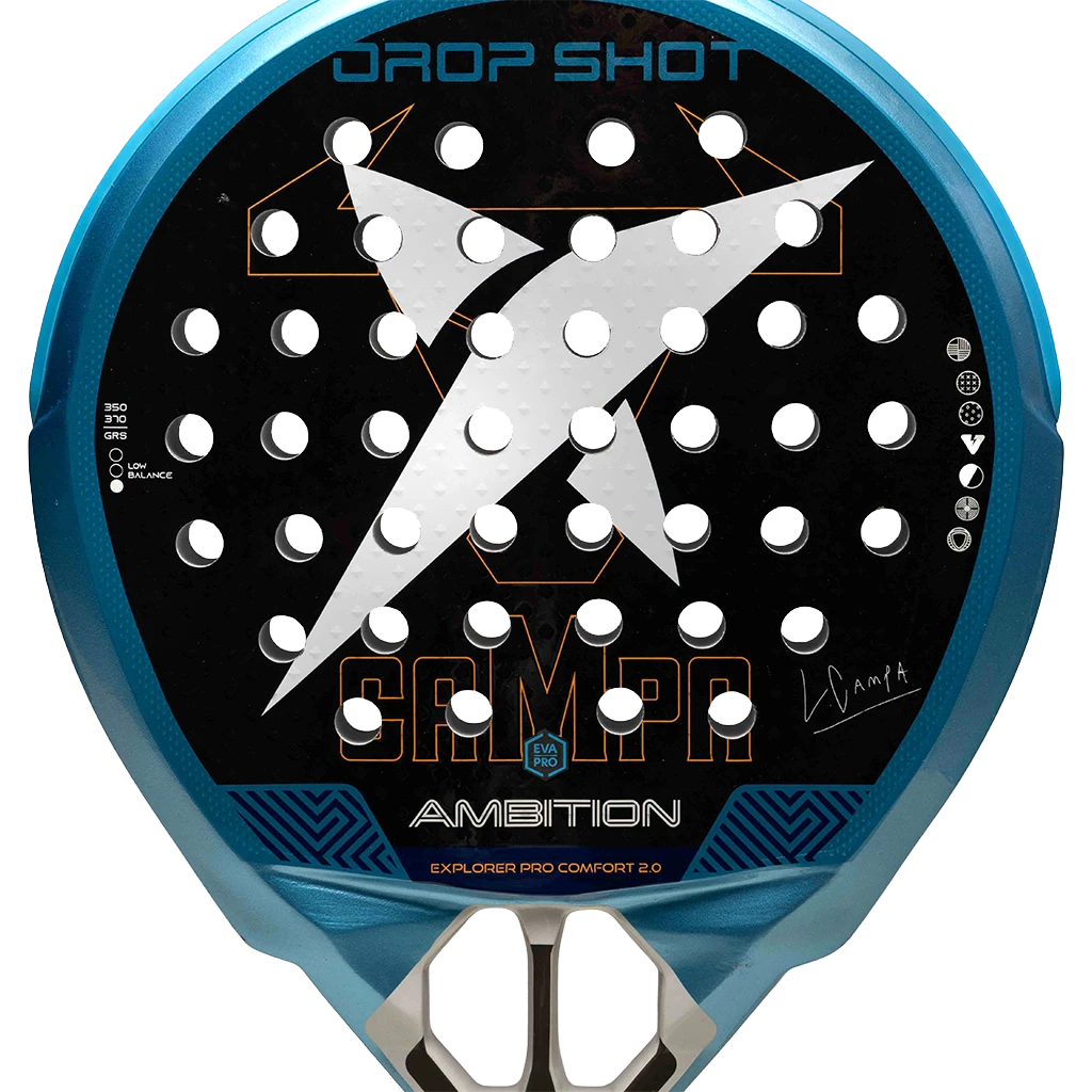 Raquete de Padel Drop Shot Explorer Pro Comfort 2.0 2026 L. Campagnolo