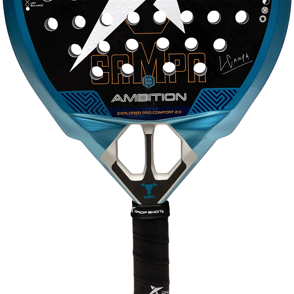 Raquete de Padel Drop Shot Explorer Pro Comfort 2.0 2026 L. Campagnolo