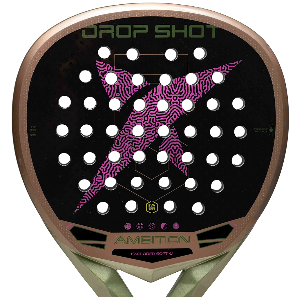 Raquette Drop Shot Explorer Soft Femmes 2026
