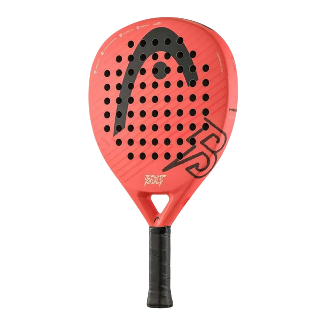 Head Padel Racket Bolt Red/Black 2026