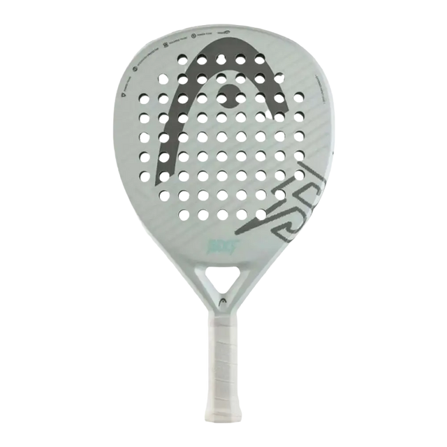 Head Padel Racket Bolt White/Grey 2026