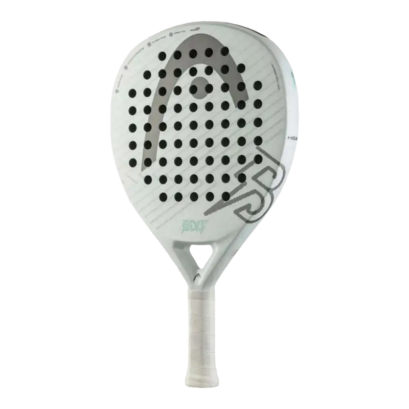 Head Padel Racket Bolt White/Grey 2026