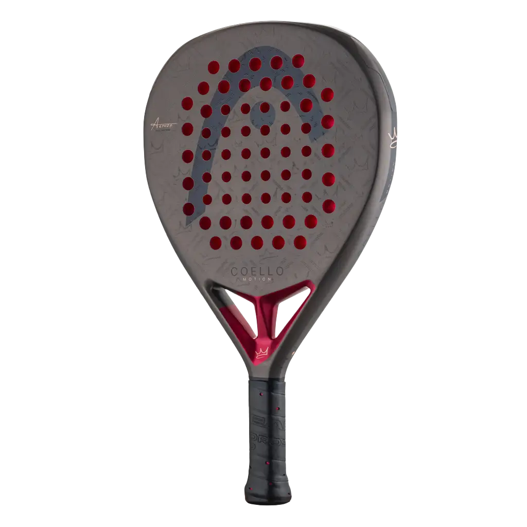 Pala de TEST Head Coello Motion 2026