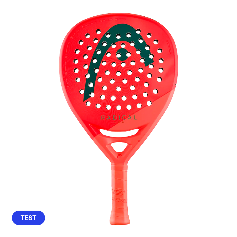Pala de TEST Head Radical Pro 2026