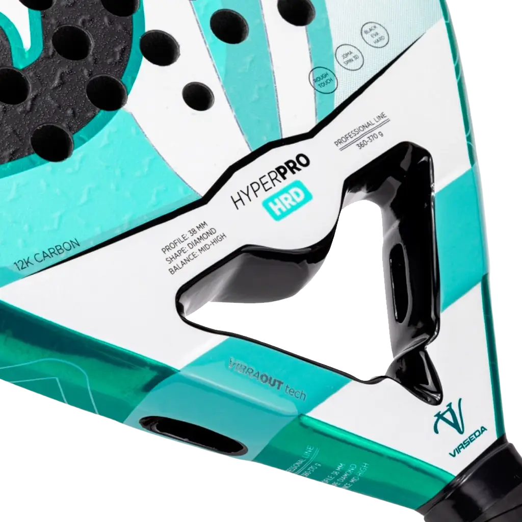 Joma Padel Racket Hyper Pro HRD 2026 V. Virseda