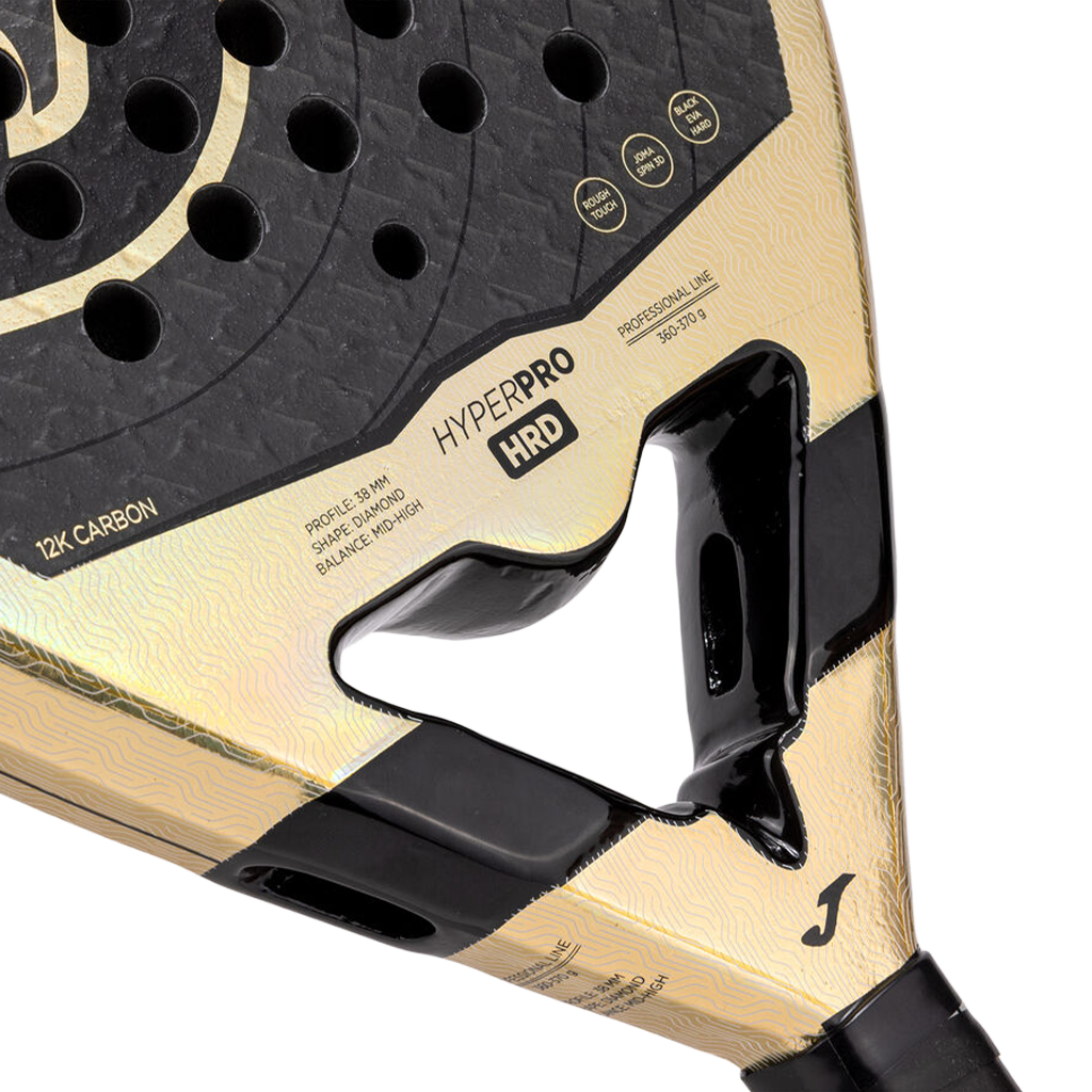 Pala Joma Hyper Pro HRD Black/Beige 2026