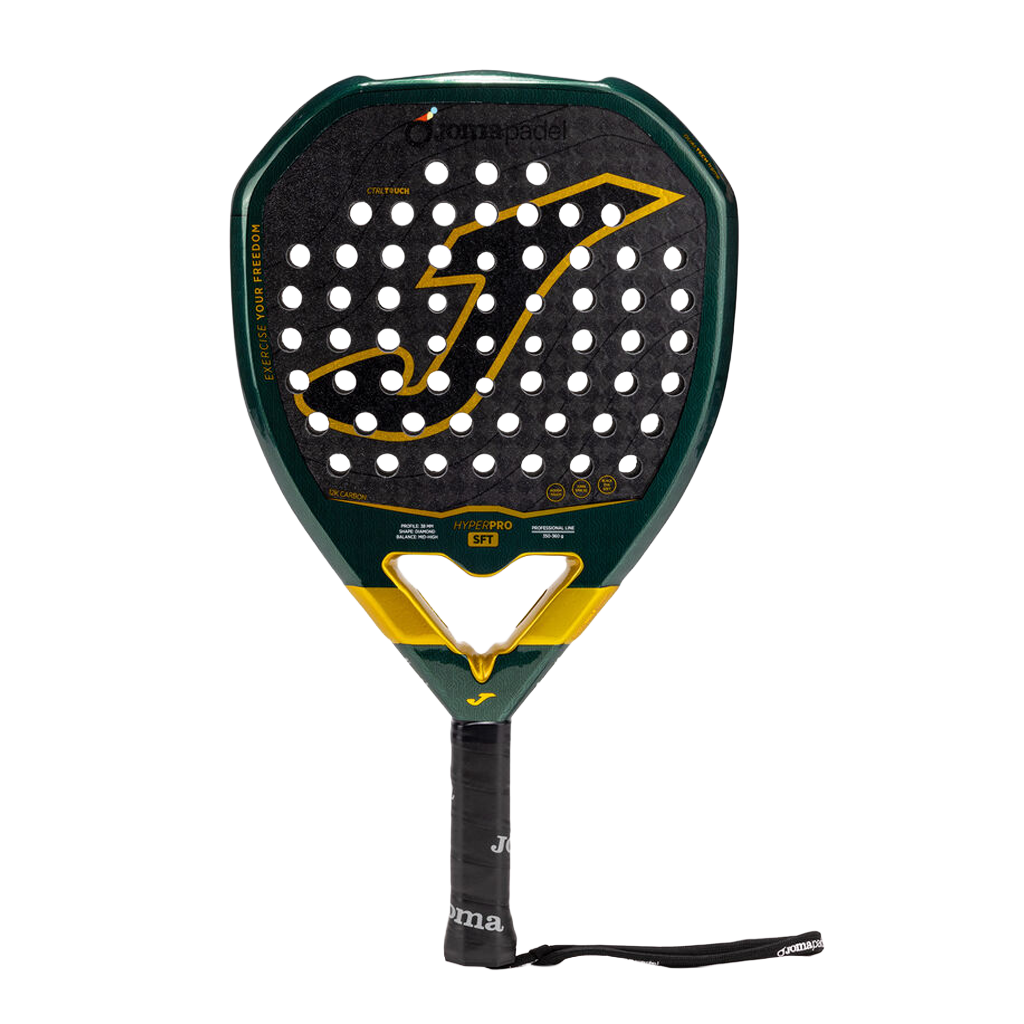 Padel Schläger Joma Hyper Pro SFT Grün/Black 2026