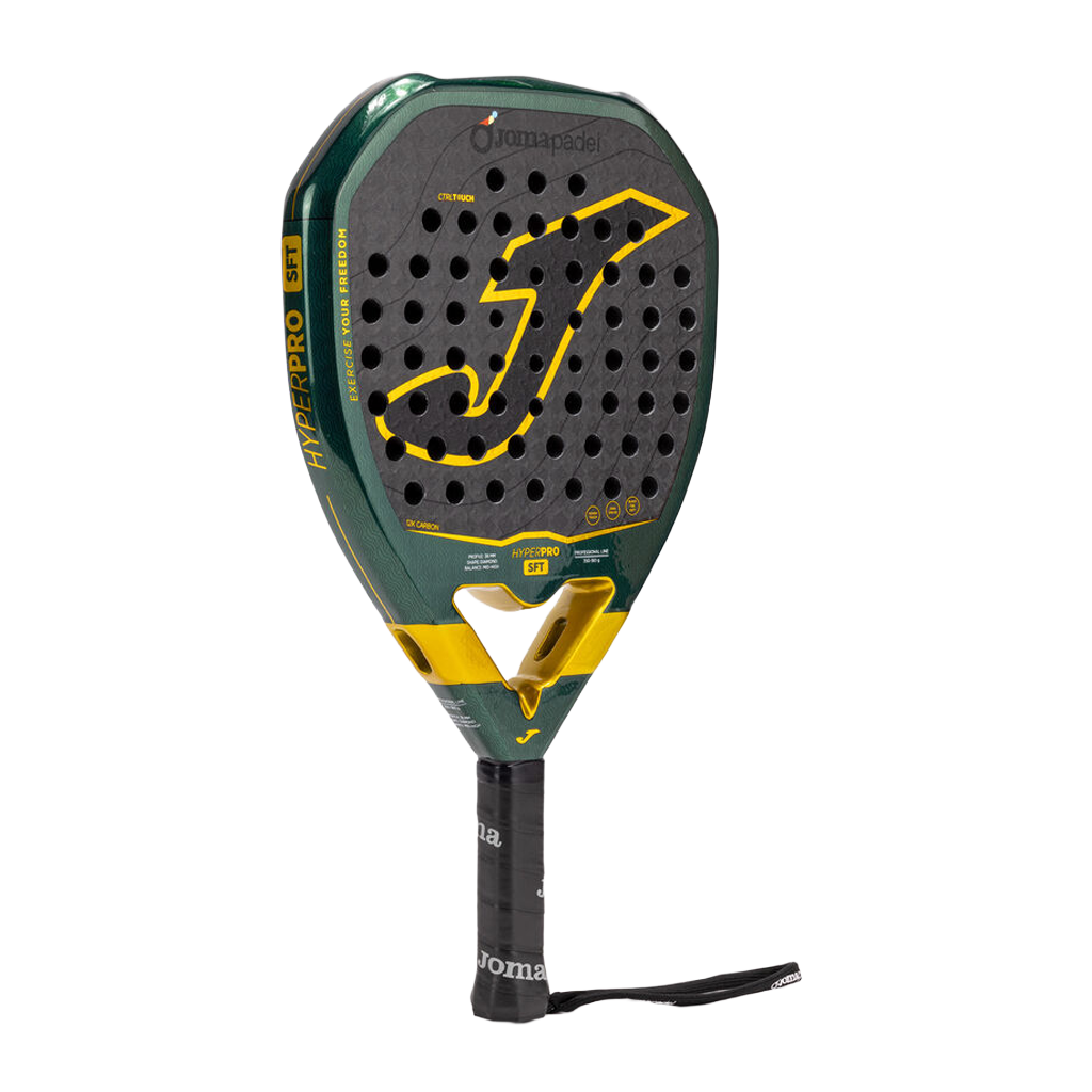 Padel Schläger Joma Hyper Pro SFT Grün/Black 2026