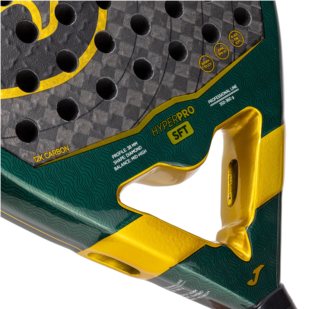 Raquette de Padel Joma Hyper Pro SFT Vert/Black 2026