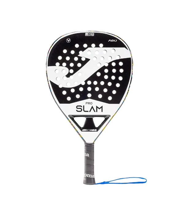 Pala Joma Slam Pro Negro/Turquesa 2025