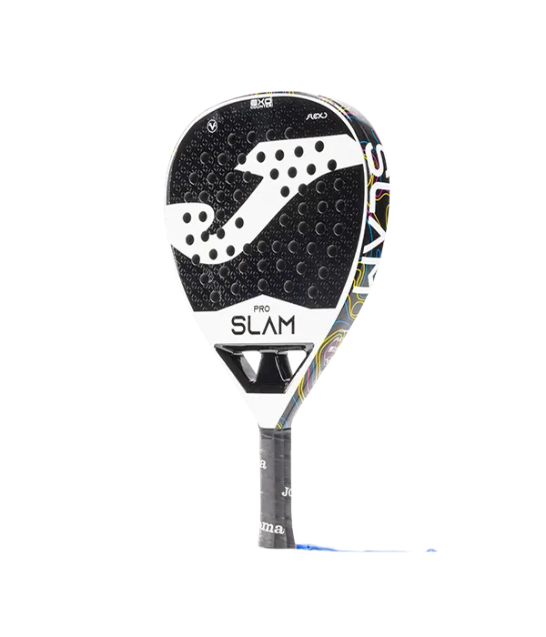 Pala Joma Slam Pro Negro/Turquesa 2025