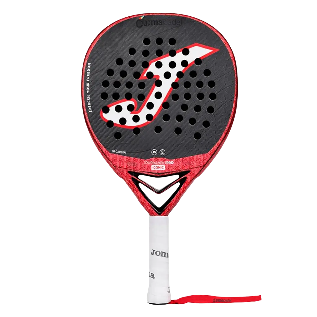 Pala Joma Tournament Pro Iconic Black/Red 2026