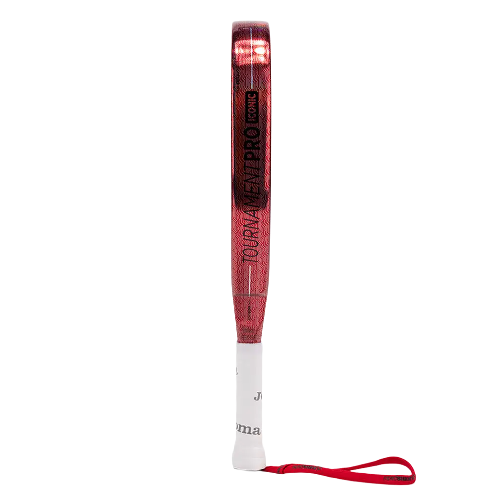 Raquete de Padel Joma Tournament Pro Icônico Black/Red 2026