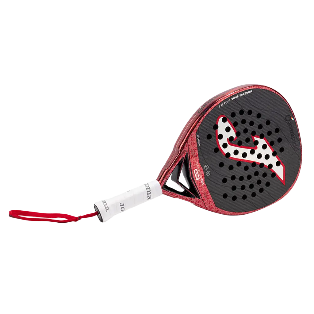 Raquete de Padel Joma Tournament Pro Icônico Black/Red 2026