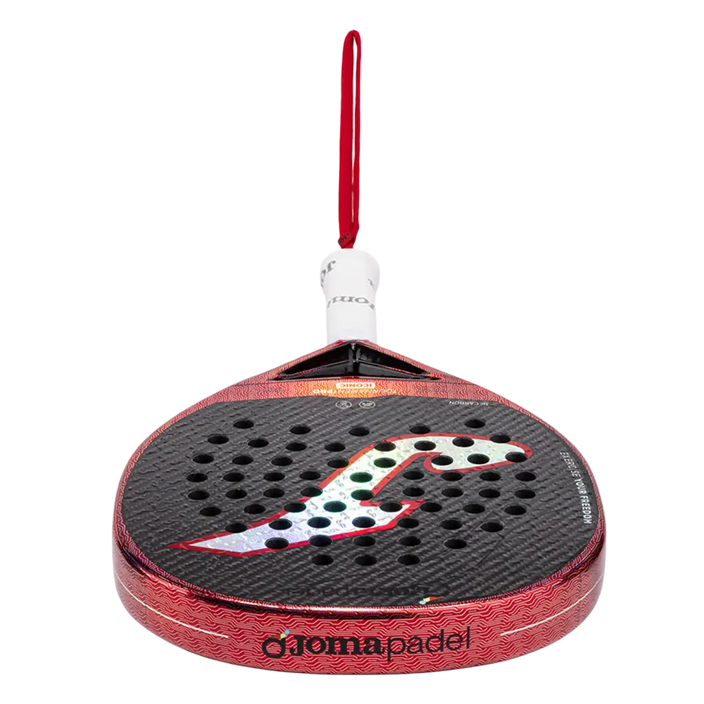 Raquete de Padel Joma Tournament Pro Icônico Black/Red 2026