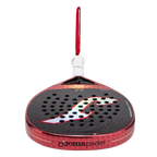 Raquete de Padel Joma Tournament Pro Icônico Black/Red 2026
