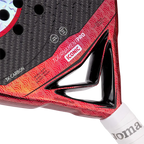 Raquete de Padel Joma Tournament Pro Icônico Black/Red 2026