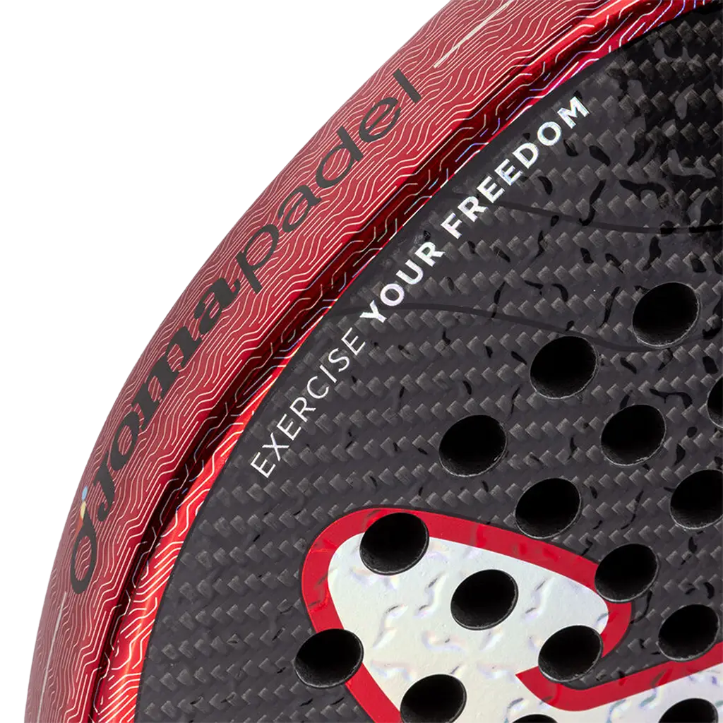 Raquete de Padel Joma Tournament Pro Icônico Black/Red 2026
