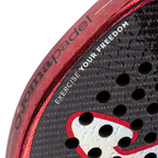 Raquete de Padel Joma Tournament Pro Icônico Black/Red 2026
