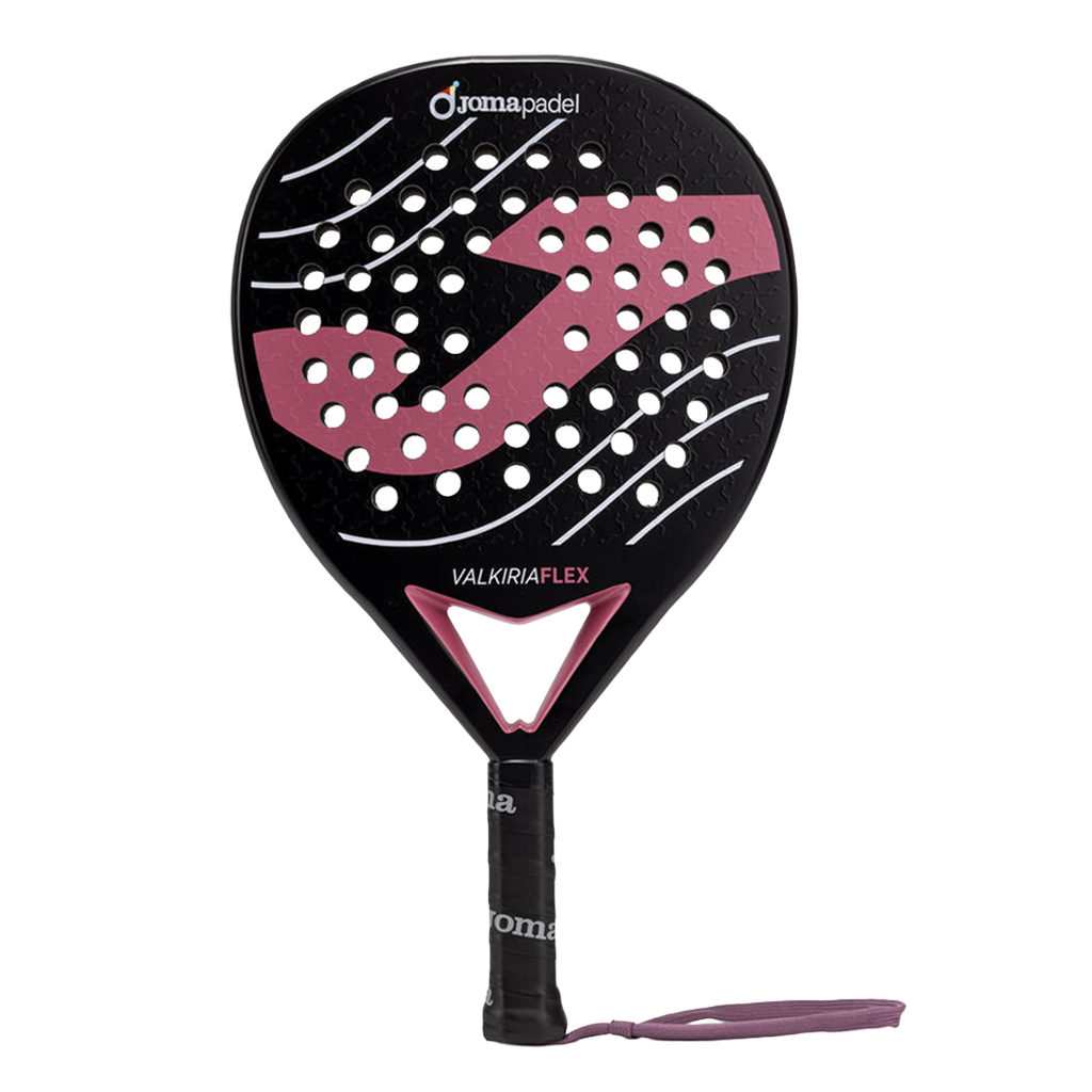 Padel Schläger Joma Valkiria Flex Black/Rosa 2026